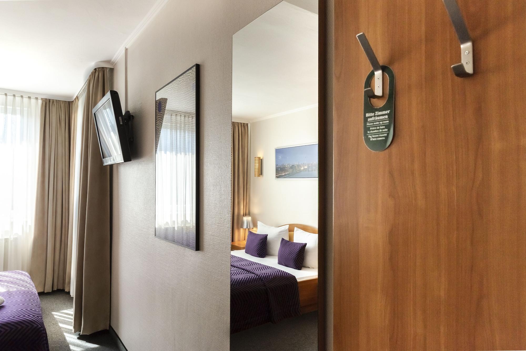 Hotel Ambiente Berlin City Zewnętrze zdjęcie