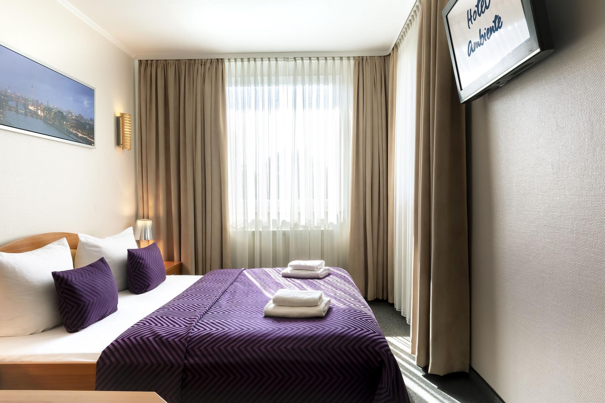 Hotel Ambiente Berlin City Zewnętrze zdjęcie