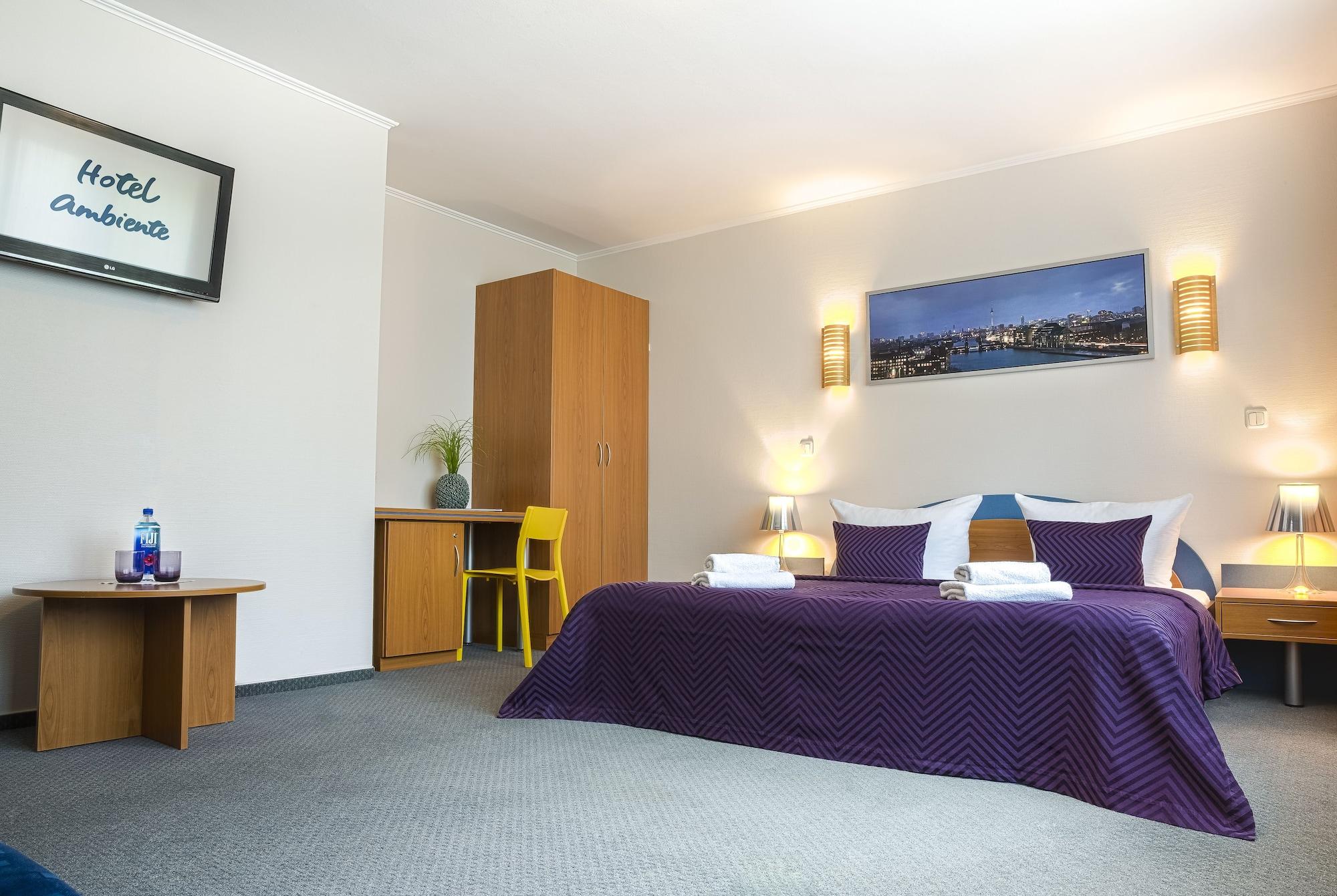 Hotel Ambiente Berlin City Zewnętrze zdjęcie