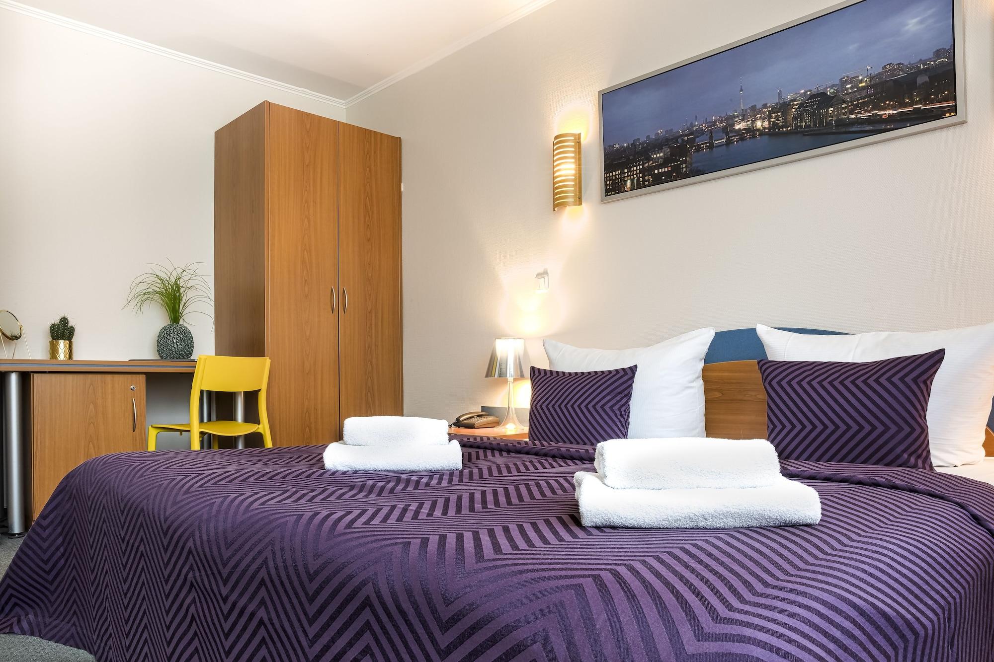 Hotel Ambiente Berlin City Zewnętrze zdjęcie