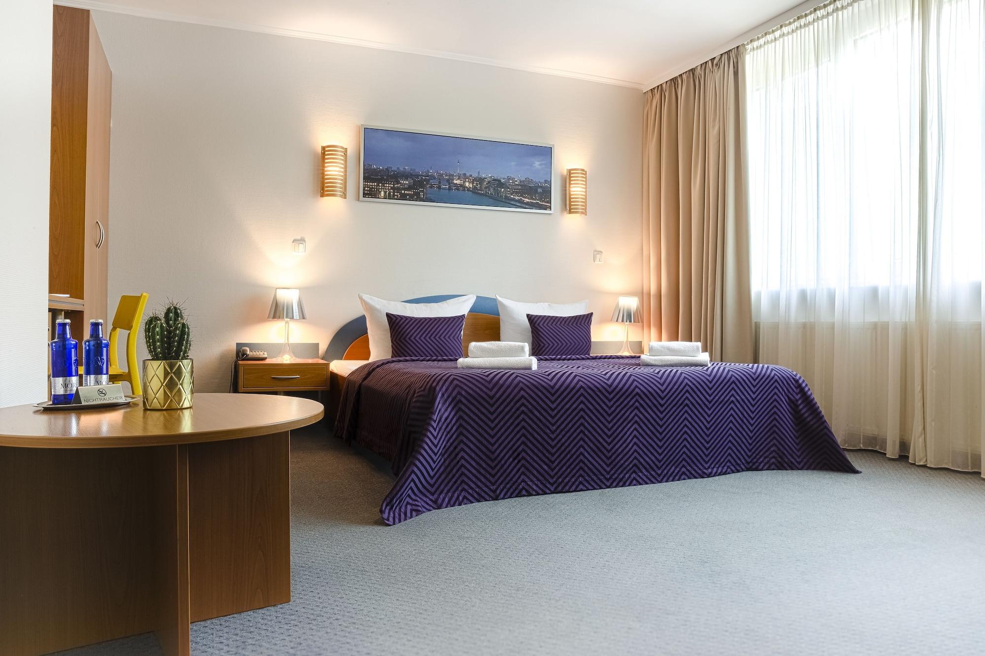 Hotel Ambiente Berlin City Zewnętrze zdjęcie